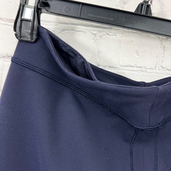 •|•LULULEMON ATHLETICA•| Navy Blue High Low Skirt Size 6 (2 of 2) - Picture 8 of 12